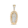 Thumbnail Image 0 of 1/2 CT. T.W. Diamond Our Lady of Guadalupe Charm in 10K Gold