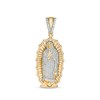 Thumbnail Image 0 of 1/2 CT. T.W. Diamond Our Lady of Guadalupe Charm in 10K Gold