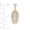 Thumbnail Image 1 of 1/2 CT. T.W. Diamond Our Lady of Guadalupe Charm in 10K Gold