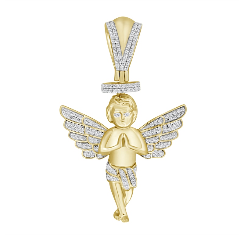 10 Fairy Charms 29 x 12 mm Angel Charm Pendants Antique Gold US