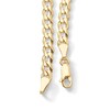 Thumbnail Image 2 of 140 Gauge Solid Cuban Curb Chain Necklace in 10K Gold - 24"