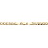 Thumbnail Image 3 of 140 Gauge Solid Cuban Curb Chain Necklace in 10K Gold - 24"