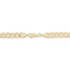 Thumbnail Image 2 of 180 Gauge Solid Cuban Curb Chain Necklace in 10K Gold - 24"