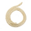 Thumbnail Image 3 of 180 Gauge Solid Cuban Curb Chain Necklace in 10K Gold - 24"