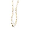 Thumbnail Image 2 of 100 Gauge Solid Figaro Chain Bracelet in 10K Gold - 8"