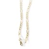 Thumbnail Image 1 of 100 Gauge Solid Figaro Chain Bracelet in 10K Gold - 8"