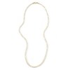 Thumbnail Image 1 of 080 Gauge Solid Figaro Chain Necklace in 10K Gold - 18"