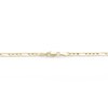 Thumbnail Image 3 of 080 Gauge Solid Figaro Chain Necklace in 10K Gold - 18"