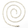 Thumbnail Image 4 of 080 Gauge Solid Figaro Chain Necklace in 10K Gold - 18"