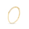 Thumbnail Image 2 of 1/20 CT. T.W. Diamond Stackable Band in 10K Gold