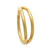 Thumbnail Image 0 of 10K Gold Split Hoop - 16G 3/8"