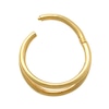 Thumbnail Image 1 of 10K Gold Split Hoop - 16G 3/8"