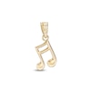 Thumbnail Image 0 of 18mm Music Note Charm in 10K Solid Gold
