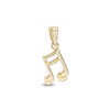 Thumbnail Image 0 of 18mm Music Note Charm in 10K Solid Gold