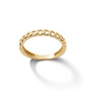 Thumbnail Image 1 of 10K Gold Chain Link Ring