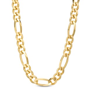 18K Gold Bonded Figaro Chain Made in Italy - 22"