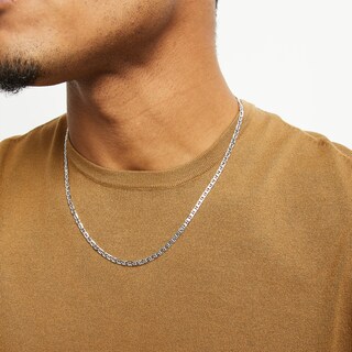 Sterling Silver Mariner Chain