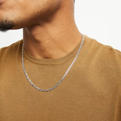 Sterling Silver Mariner Chain