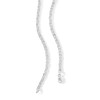 Thumbnail Image 2 of 100 Gauge Solid Mariner Chain Necklace in Sterling Silver - 22"