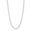 Thumbnail Image 0 of 120 Gauge Solid Mariner Chain Necklace in Sterling Silver - 20"