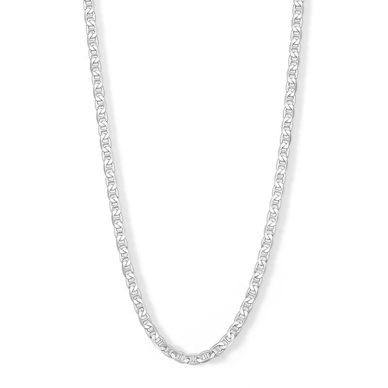 Sterling Silver Mariner Chain - 20"