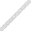 Thumbnail Image 1 of Sterling Silver Mariner Chain Bracelet - 8.5"