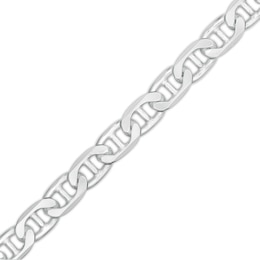 Sterling Silver Mariner Chain Bracelet - 8.5"