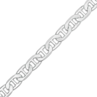 Sterling Silver Mariner Chain Bracelet - 8.5"