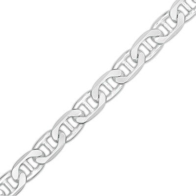 Sterling Silver Mariner Chain Bracelet - 8.5"