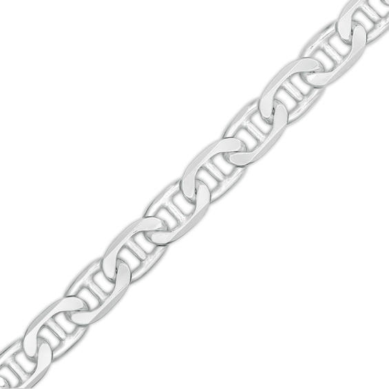Sterling Silver Mariner Chain Bracelet - 8.5"