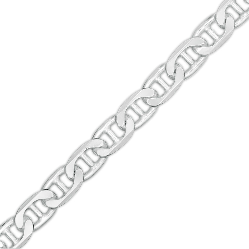 Sterling Silver Mariner Chain Bracelet - 8.5"