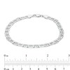 Thumbnail Image 2 of Sterling Silver Mariner Chain Bracelet - 8.5"