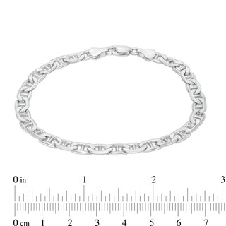 Sterling Silver Mariner Chain Bracelet - 8.5"