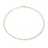 Thumbnail Image 1 of 10K Solid Gold Forzentina Chain Anklet