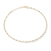 Thumbnail Image 0 of 10K Solid Gold Forzatina Chain Anklet