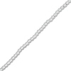 Thumbnail Image 0 of Solid Bead Chain Bracelet in Sterling Silver - 7.5"