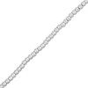 Thumbnail Image 1 of Solid Bead Chain Bracelet in Sterling Silver - 7.5"