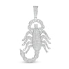 Thumbnail Image 1 of Cubic Zirconia Scorpion Necklace Charm in Sterling Silver