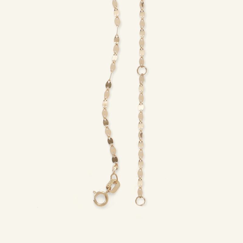 Main Image 2 of 10K Gold 1/6 CT. T.W. Diamond "STRONG" Pendant - 18"
