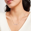 Thumbnail Image 1 of 1/20 CT. T.W. Diamond "BOSSY" Necklace in 10K Gold