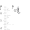 Thumbnail Image 8 of Solid and Tube Stainless Steel CZ Multi-Shape Stud Set - 16G