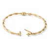 Thumbnail Image 2 of Braided Bangle in 10K Hollow Gold
