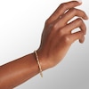 Thumbnail Image 4 of Braided Bangle in 10K Hollow Gold