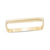 Plain Square Ring in 10K Gold - Size 7