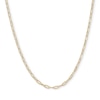Thumbnail Image 0 of 2.2mm Paper Clip Chain Necklace in 10K Semi-Solid Gold - 18"