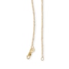 Thumbnail Image 2 of 035 Gauge Solid Diamond-Cut Link Chain Necklace in 10K Gold - 18"