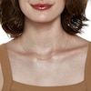 Thumbnail Image 3 of 035 Gauge Solid Diamond-Cut Link Chain Necklace in 10K Gold - 18"