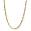 Thumbnail Image 0 of 10K Semi-Solid Gold Cuban Curb Chain - 24"