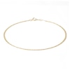 Thumbnail Image 0 of 10K Hollow Gold Valentino Chain Anklet