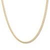 Thumbnail Image 0 of 3.5mm Cuban Curb Chain Necklace in 10K Semi-Solid Gold - 18"